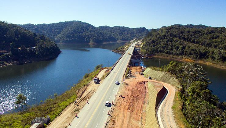 Rodoanel Norte e Nova Tamoios Contornos geraram R$ 57,5 milhões em 2017