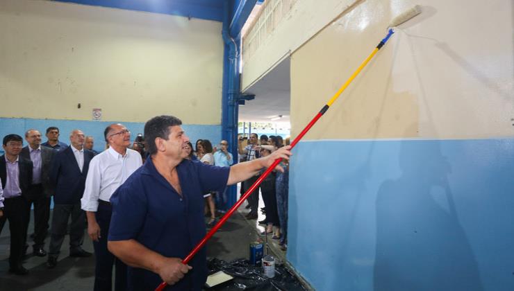 Governo investe R$ 52 milhões para conservar e reformar as escolas estaduais 