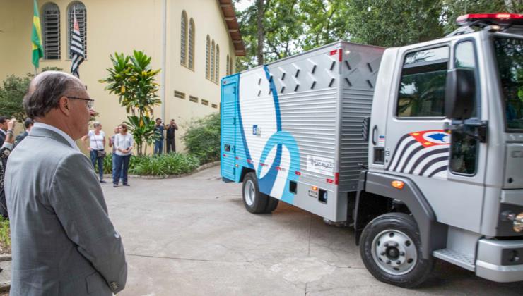 Governo renova frota da SAP para transporte de presos