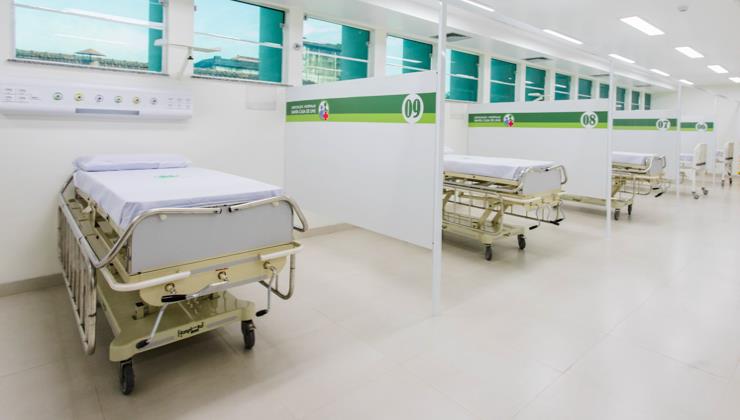 Santa Casa de Lins recebe nova UTI e terá mais R$ 1,2 milhões para melhorias
