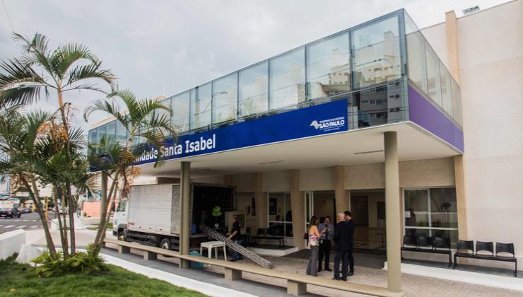Em Bauru, governador Alckmin entrega reforma da Maternidade Santa Isabel