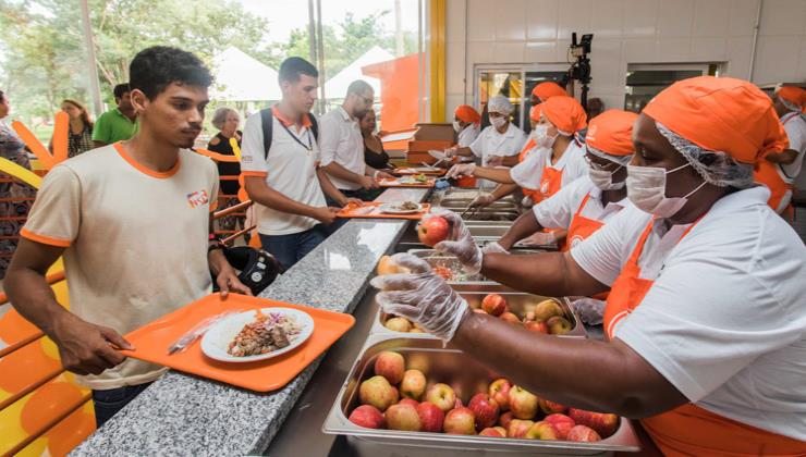Com almoço a R$ 1, município de Barretos ganha unidade do Bom Prato