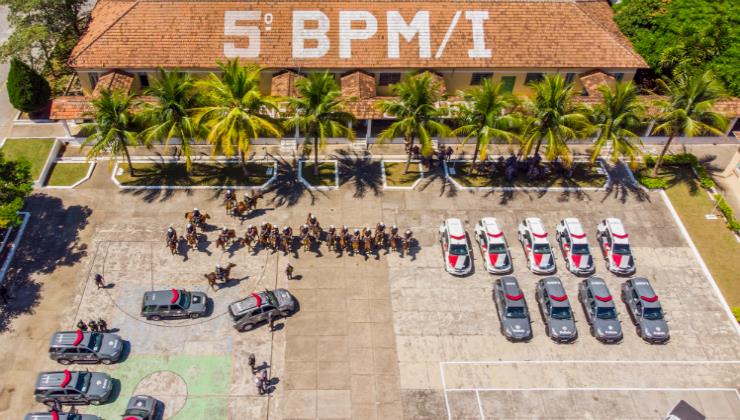 Operação de saturação do crime é iniciada no Vale do Paraíba e litoral do Estado