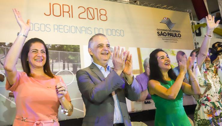 São Vicente sedia atividades da 7ª etapa dos Jogos Regionais do Idoso