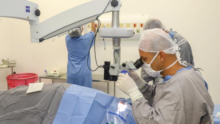 SP faz megamutirão de catarata para operar quase seis mil pacientes