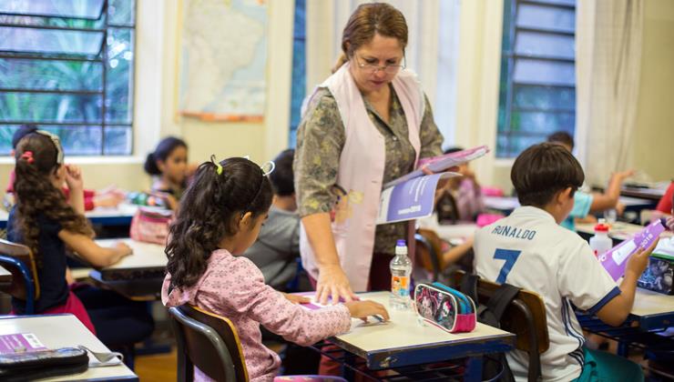 Educação convocará 2.108 professores de Ensino Fundamental (PEB I)