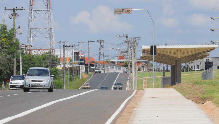 Alckmin inicia obras complementares de corredor metropolitano em Hortolândia 