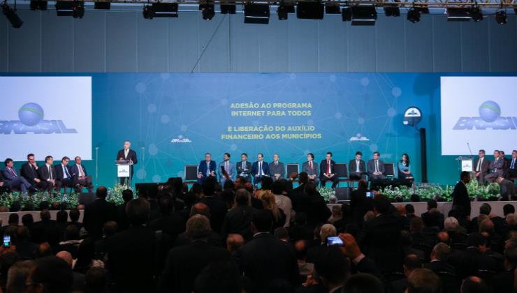 Em Brasília, Alckmin participa de assinatura de adesão ao Internet para Todos