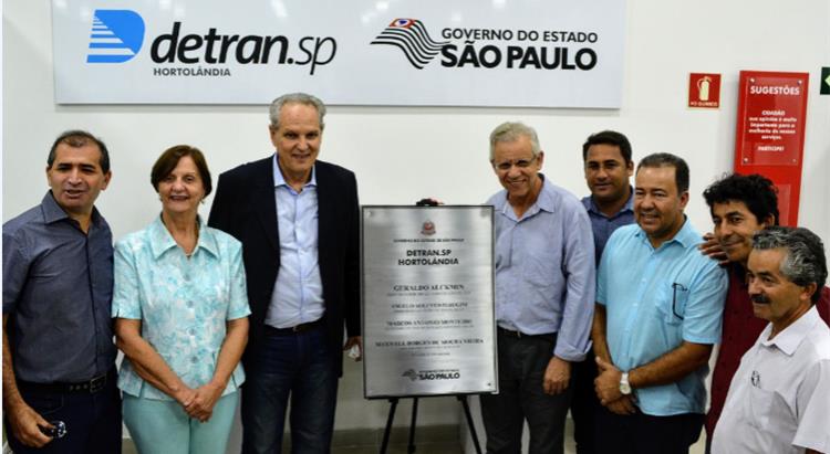 Com 18% mais atendimentos, Detran.SP inaugura nova unidade em Hortolândia