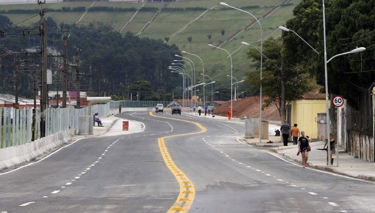 Alckmin entrega trecho do Corredor Metropolitano Itapevi-São Paulo