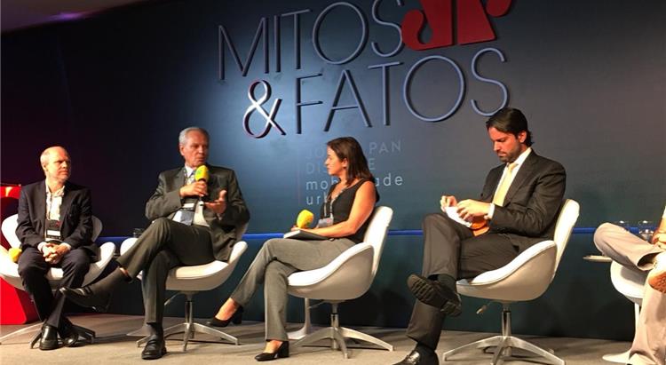 Secretário Marcos Monteiro participa do Fórum Mobilidade Urbana, em São Paulo