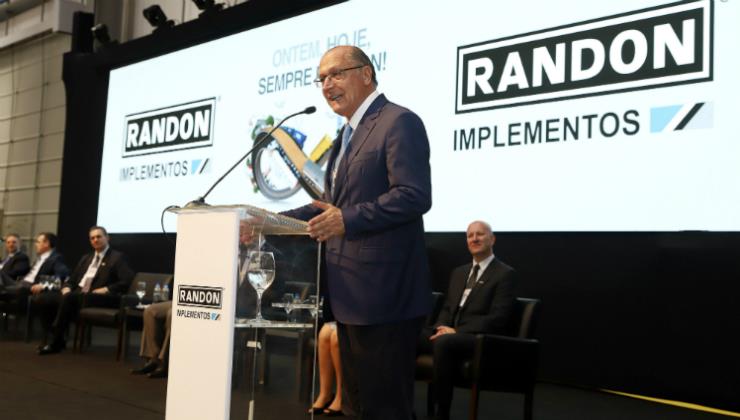 Em Araraquara, governador Alckmin prestigia inauguração de fábrica
