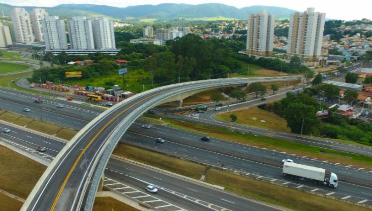 Governo de SP entrega Viaduto das Valquírias, 2ª etapa do Complexo Jundiaí