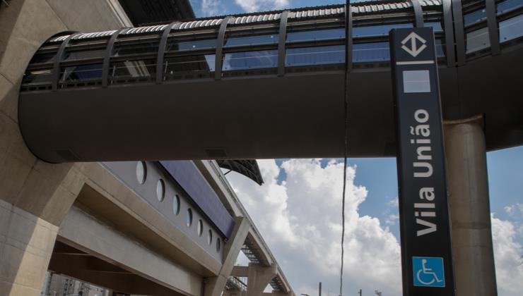 Companhia do Metropolitano inaugura quatro estações da Linha 15-Prata