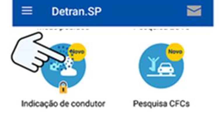 Ferramenta inédita do Detran.SP permite que cidadão faça indicação de condutor com uma selfie