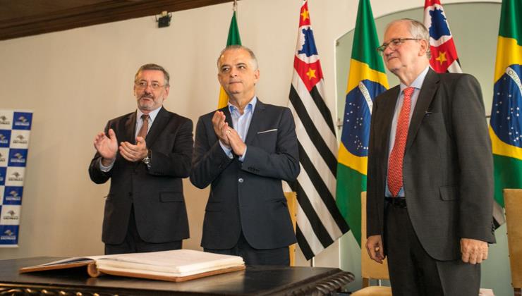 Secretário de Estado da Saúde toma posse no Palácio dos Bandeirantes