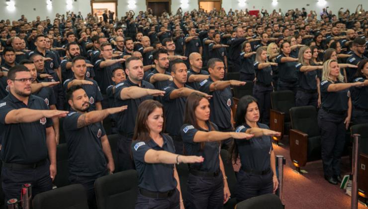 Presídios do Estado de São Paulo recebem o reforço de 621 agentes
