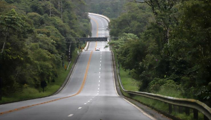 Rodovia Mogi-Bertioga (SP-098) é liberada ao tráfego