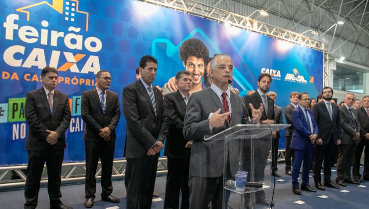 Capital paulista recebe 14ª edição do Feirão Caixa da Casa Própria