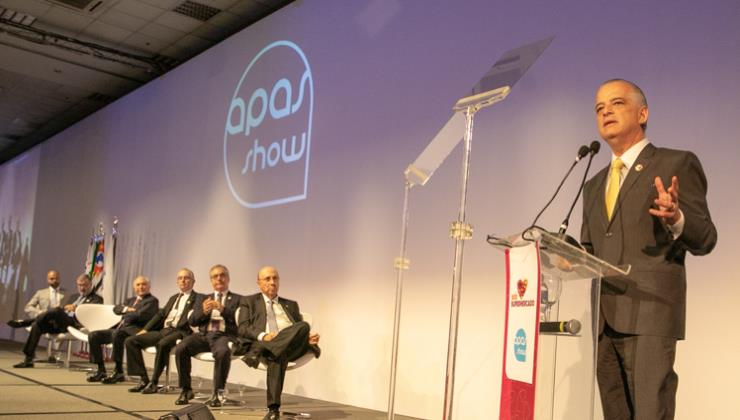 Governador de SP participa de abertura da feira APAS Show 2018