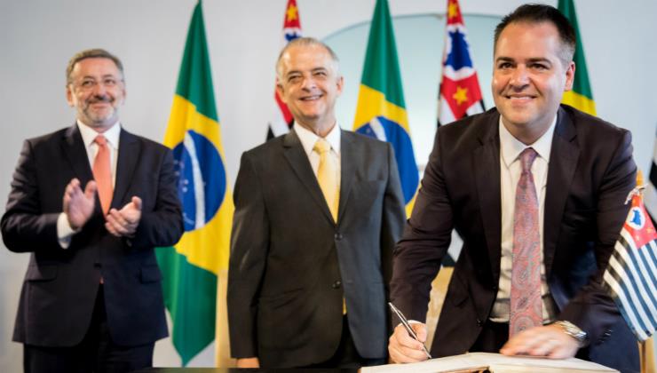 Gilberto Nascimento Júnior assume secretaria de Desenvolvimento Social