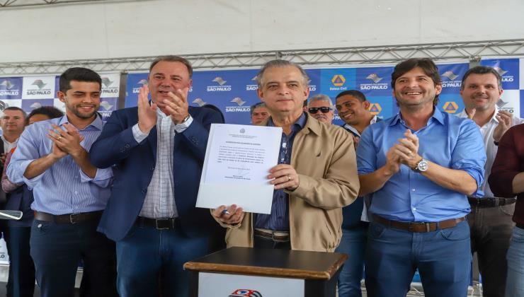 Márcio França anuncia investimentos no Vale do Ribeira 