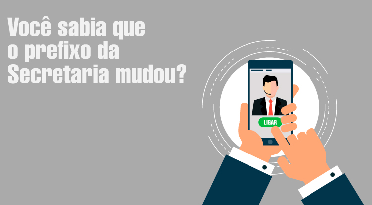 Novo telefone da SPG