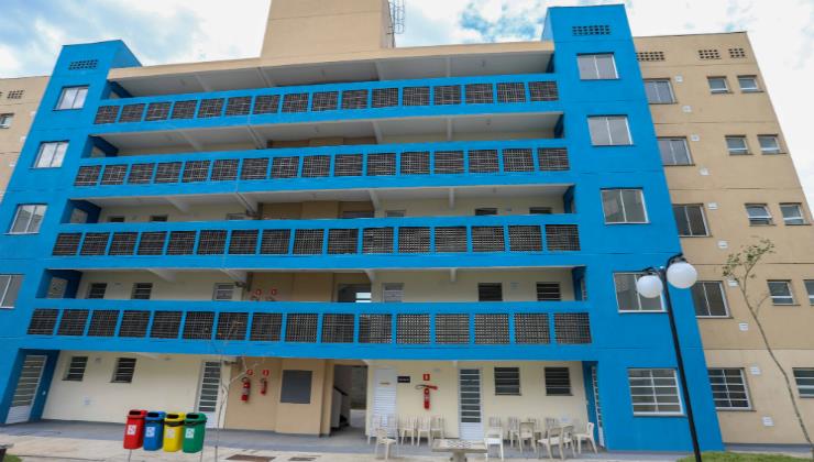 Governo paulista viabiliza 1,6 mil unidades habitacionais em Santos