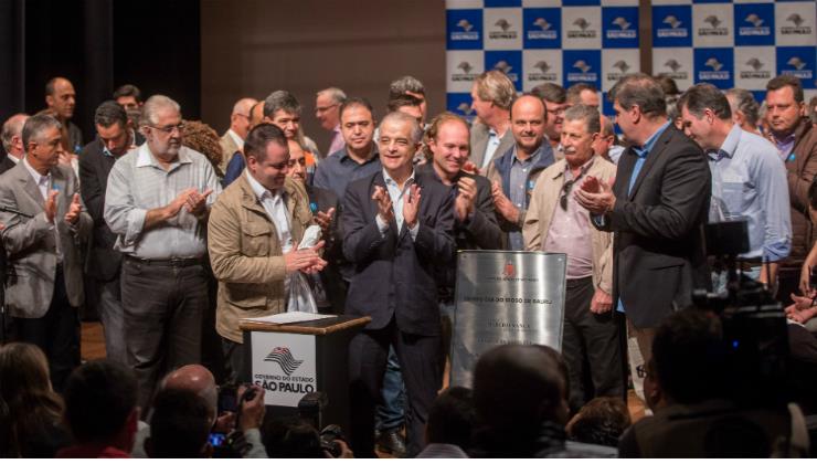 Estado de São Paulo firma convênios com cidades da região de Bauru