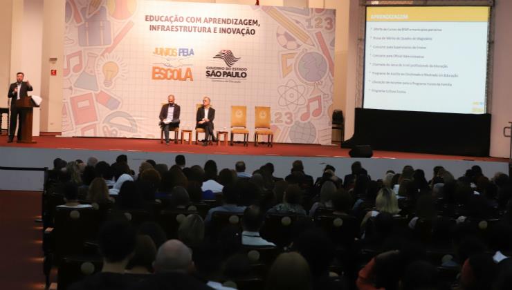 Governo do Estado investe R$ 430 milhões na rede paulista de ensino