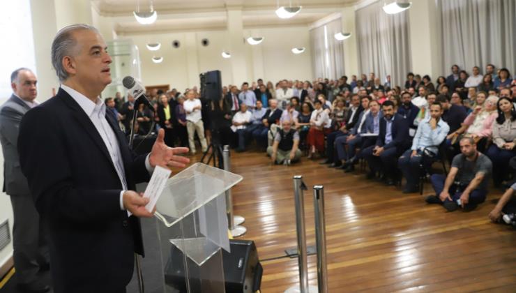 Na Cultura, governador e prefeitos debatem Economia Criativa