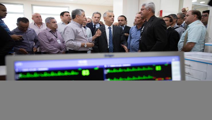 Hospital do Câncer de Presidente Prudente tem visita técnica