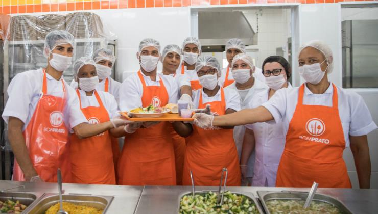 Município de Jandira recebe 55ª unidade do programa Bom Prato
