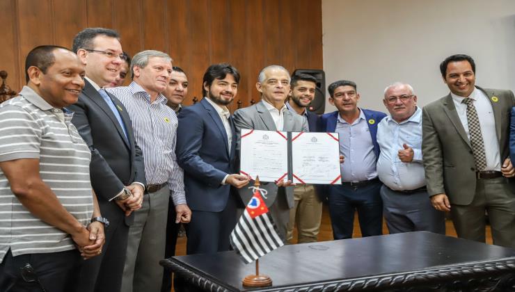 Prefeitura de Guarulhos e Sabesp firmam acordo na área de saneamento