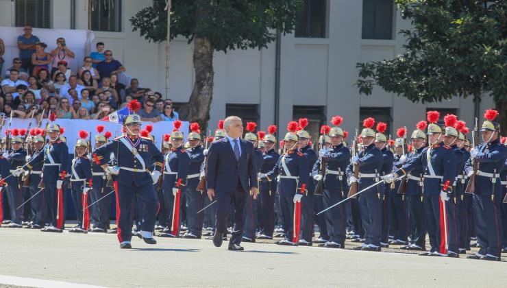 Polícia Militar de São Paulo celebra formatura de 236 aspirantes a oficiais
