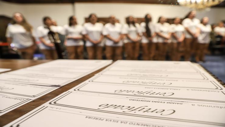 SAP certifica reeducandas em evento no Palácio dos Bandeirantes