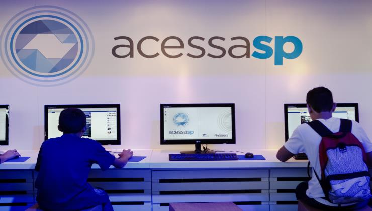 AcessaSP: pesquisa mostra que 50% dos usuários têm mais de 30 anos