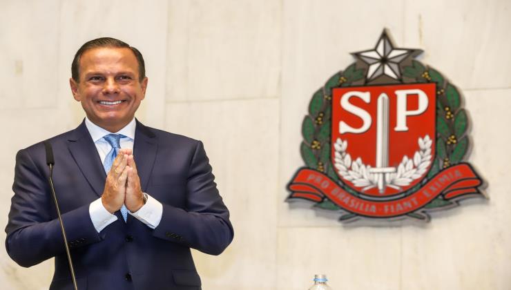 Na Alesp, João Doria é empossado governador do Estado de São Paulo