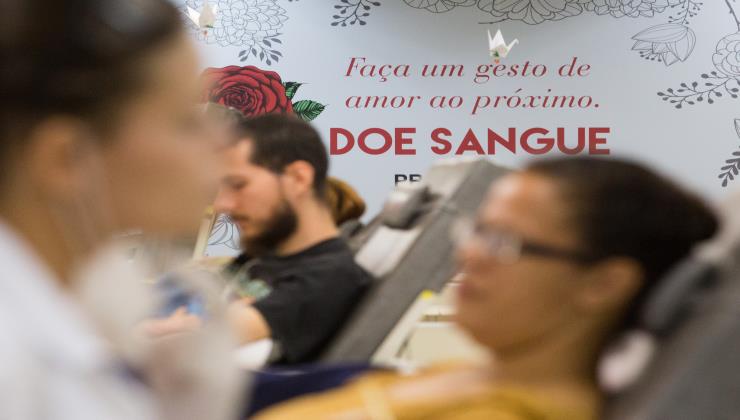 Veja cuidados a serem tomados após doação de sangue