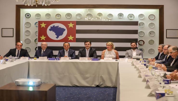 Em reunião de secretariado, Doria analisa Educação, Segurança e Fazenda