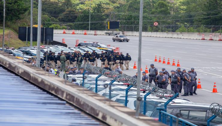 Rodovia Mais Segura mobiliza mais de 18 mil policias militares