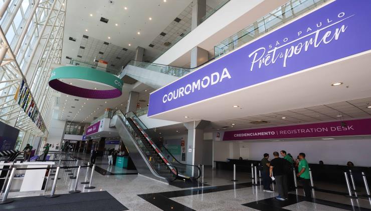 Cidade de SP recebe 46ª edição da Feira Internacional de Calçados