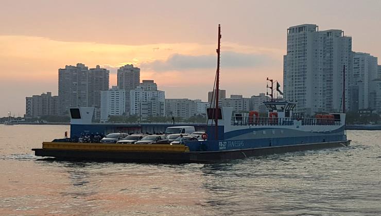 Operação da DERSA travessia São Sebastião/Ilhabela tem primeiros resultados