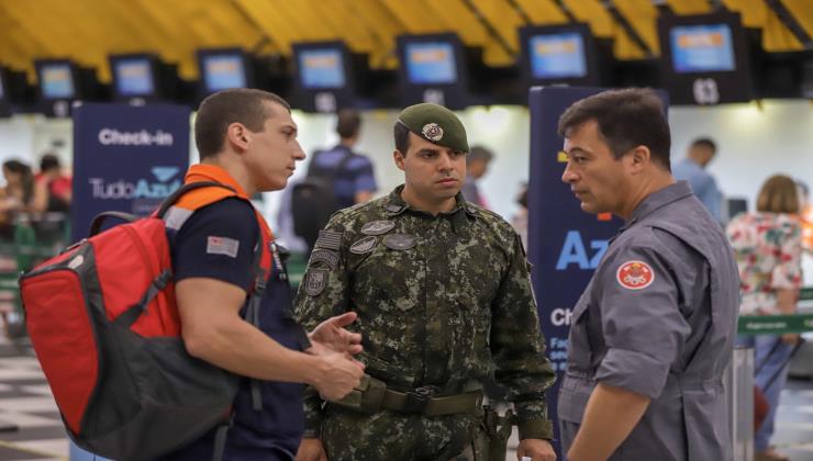 Oficiais de SP embarcam para auxiliar equipes na região de Brumadinho