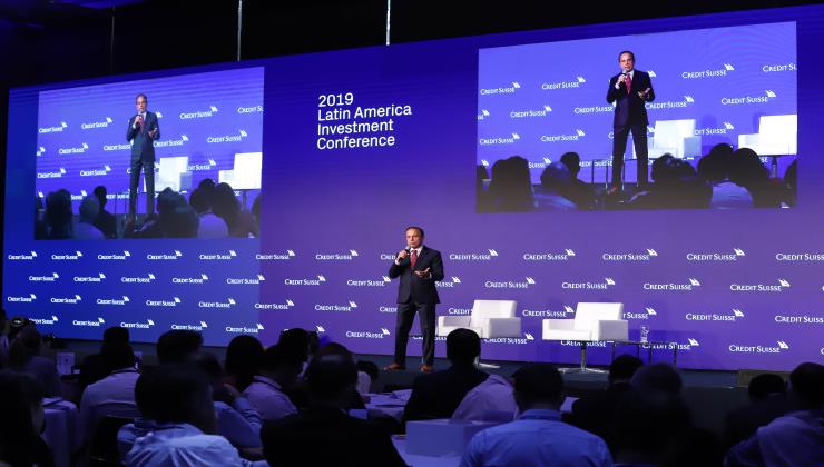 Governador do Estado prestigia conferência de investidores em SP
