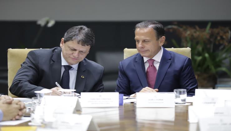 SP assina parceria com Governo Federal para construção do Ferroanel