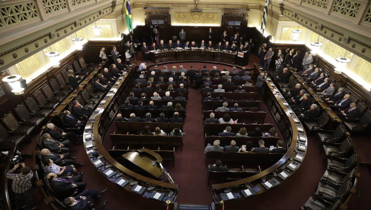 Cerimônia em São Paulo marca a abertura do Ano Judiciário 2019