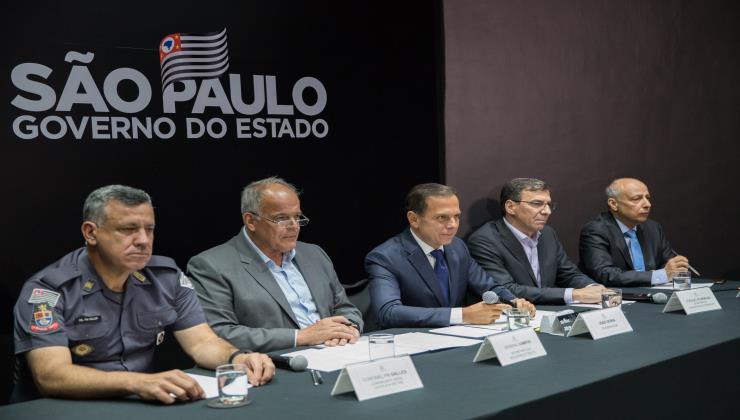 Estado de SP anuncia novidades na Educação e medidas no setor de gás