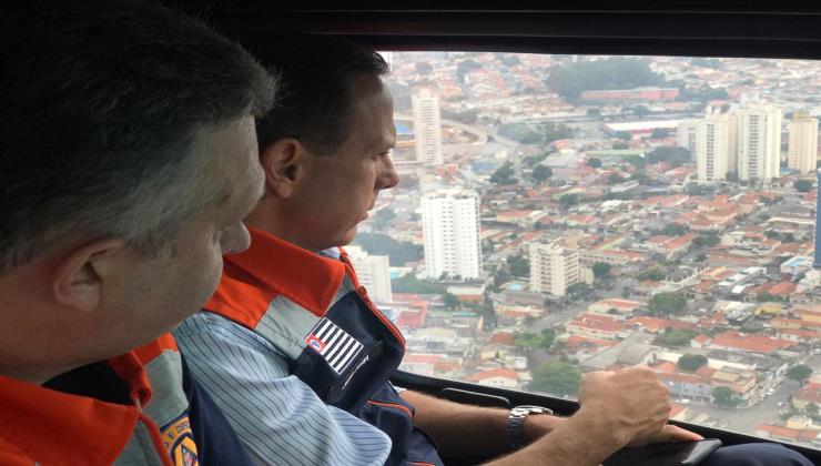 Governo do Estado avalia áreas alagadas e anuncia medidas emergenciais