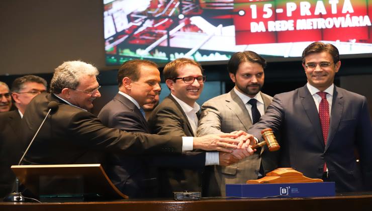 Consórcio ViaMobilidade vence leilão de concessão da linha 15-Prata